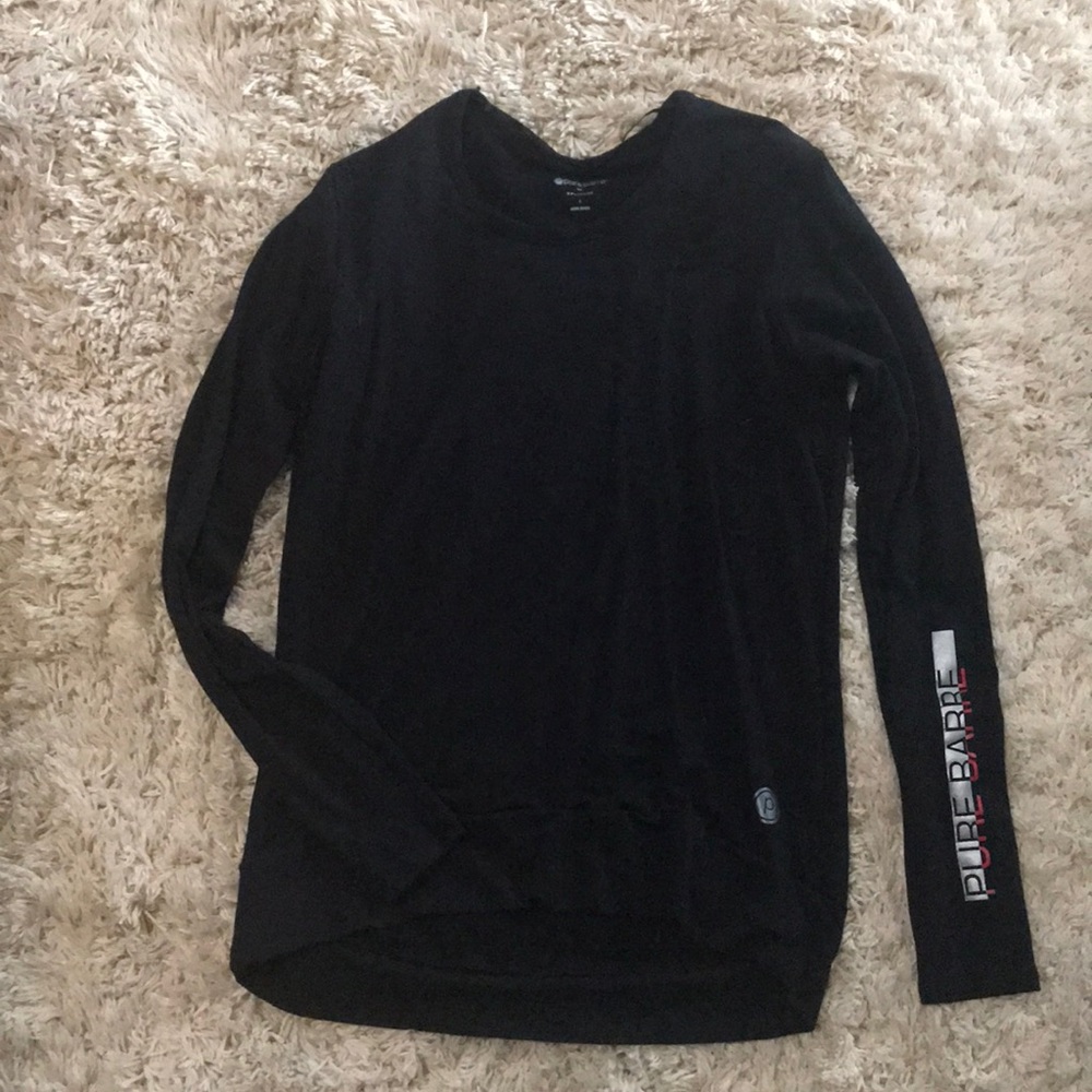 Splits 59 pure barre sweater